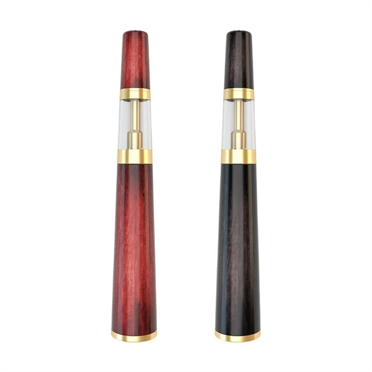 Wooden Appearance Cbd Vape Pen With USBC Charging Port
