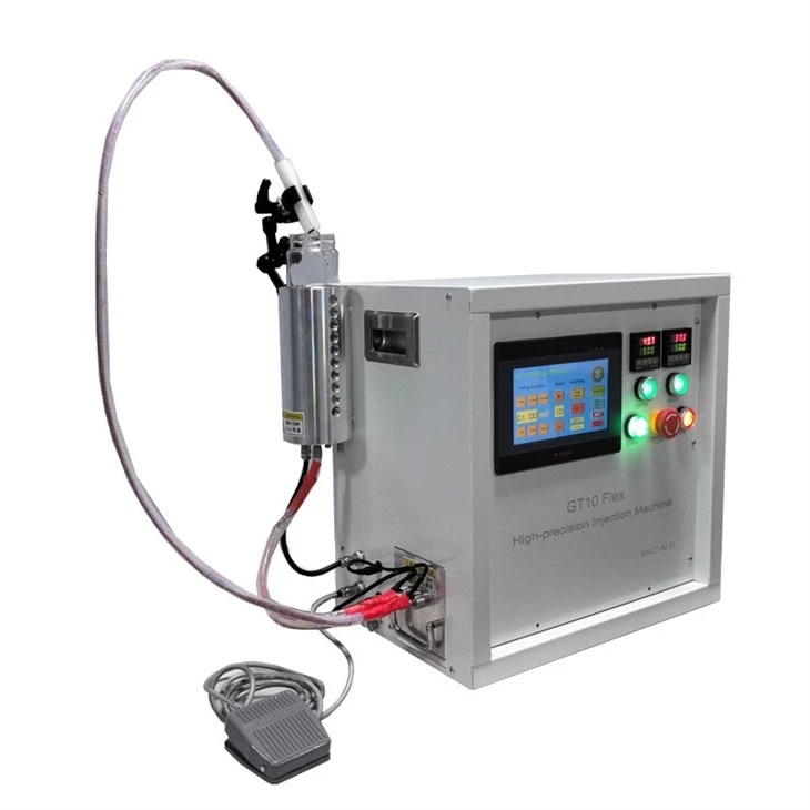 Cbd Oil Live Rosin Oil Filling Machine With Heating Device