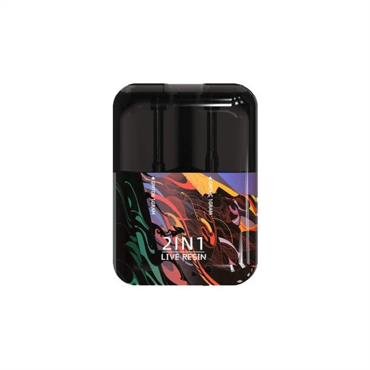 THC D8 2ml+2ml Disposable Vape Double Flavors in One Device