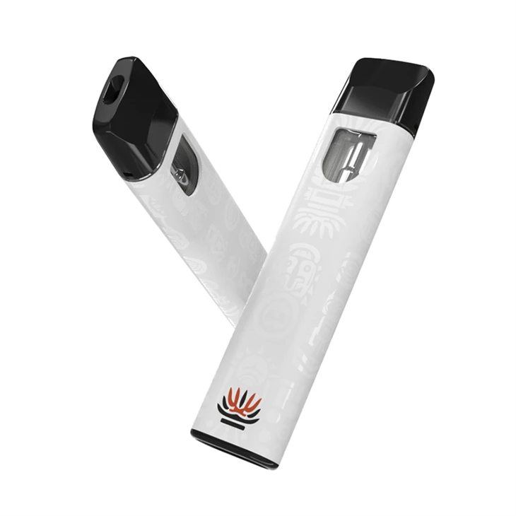 Spain 1ml/2ml Disposable Vape Pen Ceramic Core Inhale Activated For Hhc Thc Thick Oil