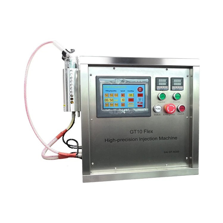 Live Sauce Automatic Essential Oil Vape Cartridge Filling Machine E-Liquid Bottle Filling Machine, Liquid Weed Carts Oil Ccell Cartidge Ceramic Pump Filling Machine