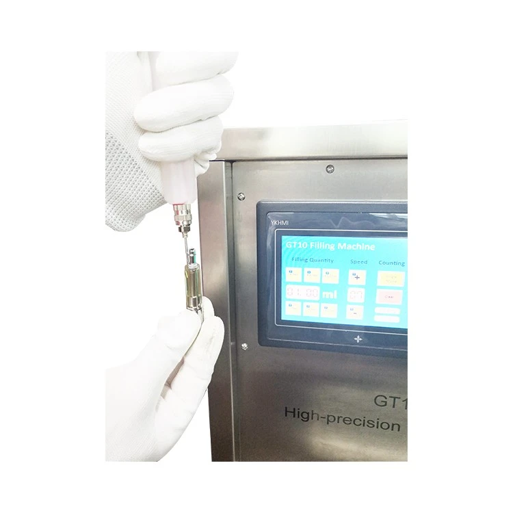 Live Sauce Automatic Essential Oil Vape Cartridge Filling Machine E-Liquid Bottle Filling Machine, Liquid Weed Carts Oil Ccell Cartidge Ceramic Pump Filling Machine