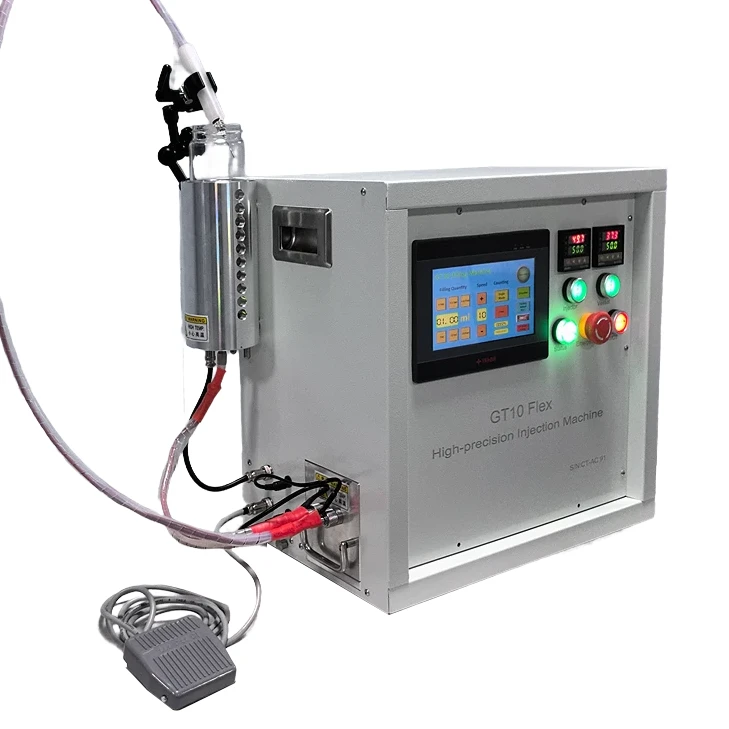 China Fully Automatic 0.5ml 1ml 2ml Thick Cannabis Oil Filling Machines For Vape Hardware 510 Disposable Cartridge, Vape HHC THC Oil Filling Machine Factory And Suppliers