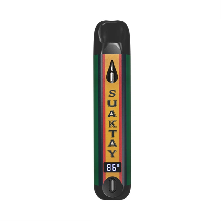 Colorful Vape Bar Disposable Vape Rechargeable OEM Thick Oil Live Resin Vape