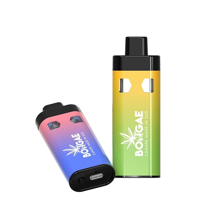 Dual Chamber Recharable All in One Device Preheat Double D8 HHC Disposable Vape Pen - China Dual Chamber Pen, Adjust Votage