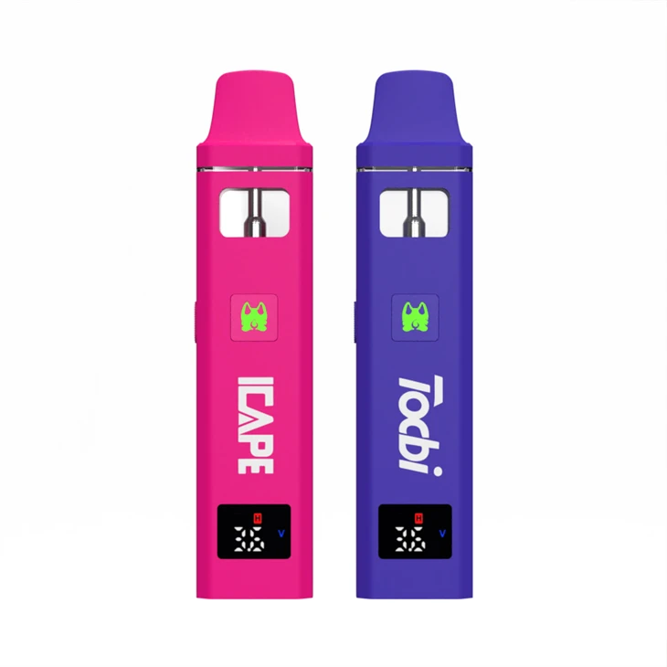 Empty 2ml THC Disposable Vape Device VGT20