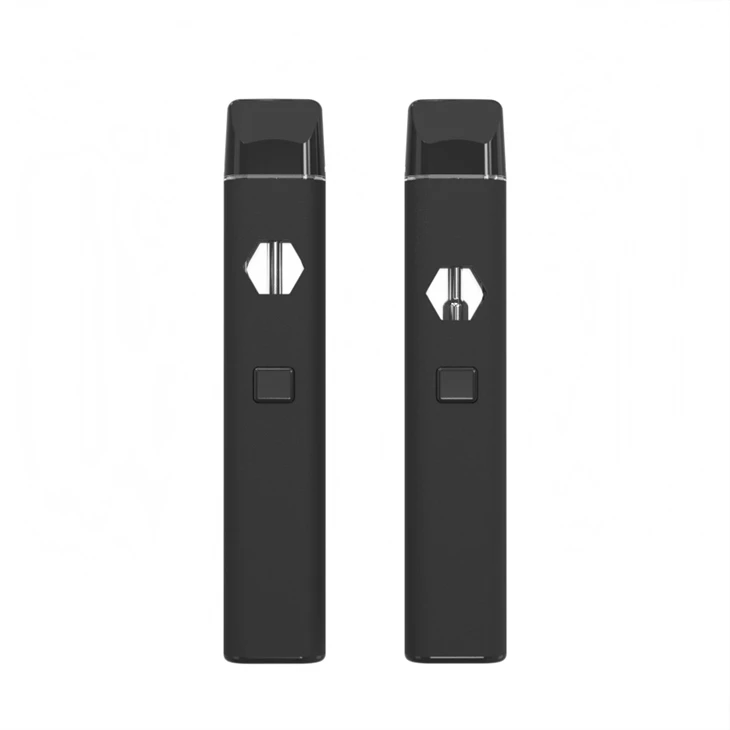 Empty Button Activated Slim Vape Pen 2ml Thick Oil Preheat Vape Device Recharge USB-C - China Slim Vape Pen, Thick Oil Pod