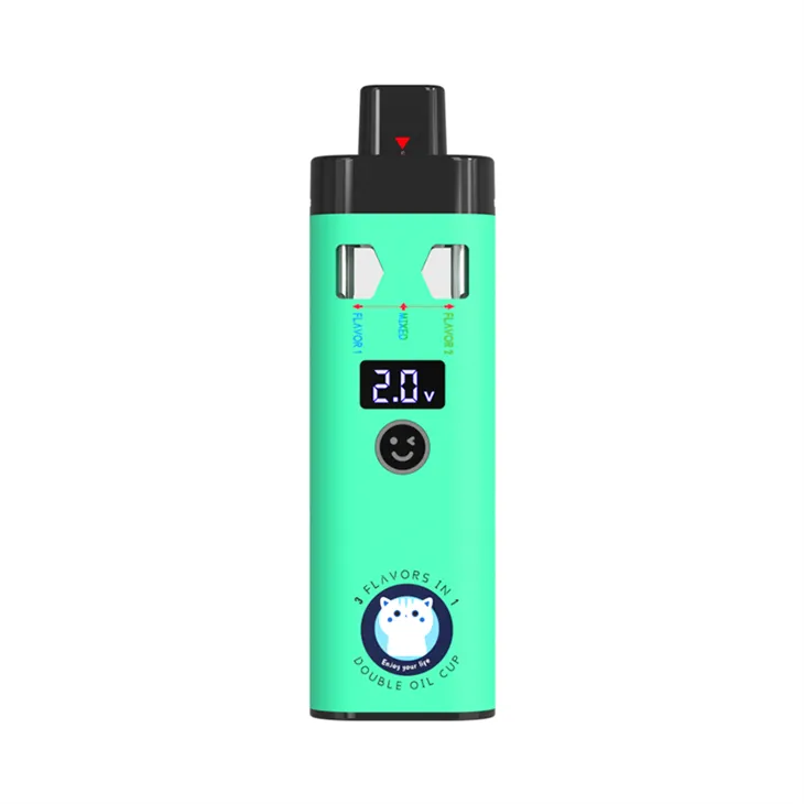 Functional 2ml/4ml Dual Flavor Disposable Vape Devices