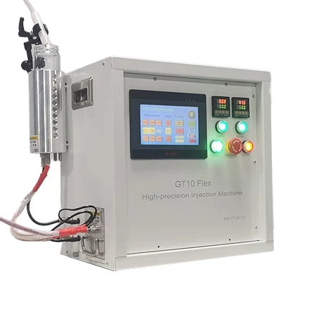 Germany Spain Wholesale Price Thick Oil Filling Machine 1ml 2ml CBD Vape High-precision Filling Machine Suitable For Small Businesses Heating Filler