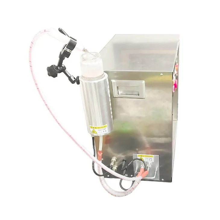 GT10 1ML 2ML 5ML CBD THC HHC Oil Filling Machine With Heating Function