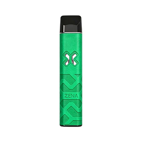 Kub Muag Tawv Txheej Disposable Vape Ntaus Ceramic Coil V10-T