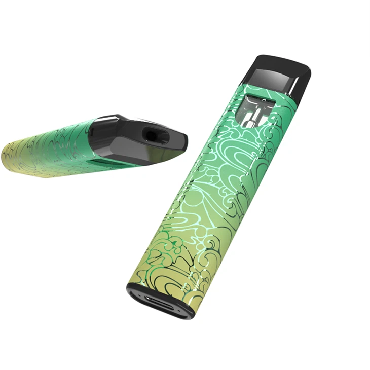 SC 1ml 2ml Drip Roj Pod Vape Nrov Tsim Rau CBD THC HHC Live Resin Rosin Chaw tsim tshuaj paus, OEM / ODM Custom CBD Disposable Vape Pen Hoobkas