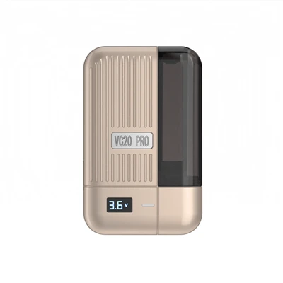 Lag luam wholesale Unique Design Card Shape THC / Distillate / Live Rosin Disposable Vape Device