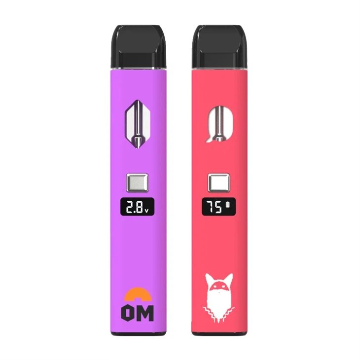 AL 2G THC Live Resin Blend Pre-Heat Disposables Vape With Screen V20+