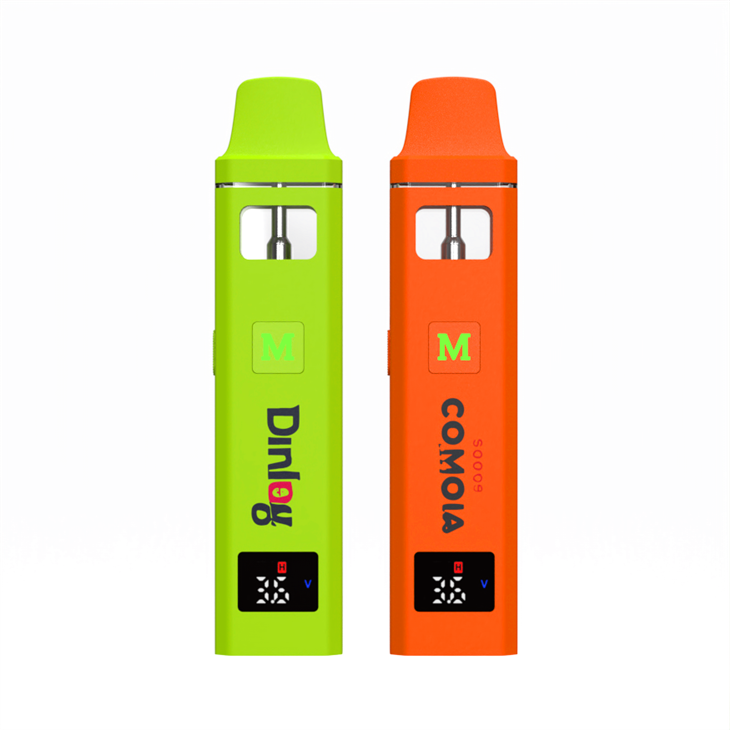 CBD Ntaus Tuam Tshoj Hoobkas 2025 tshiab thawj Hoobkas mov 2ml dual chev ntaus ntawv