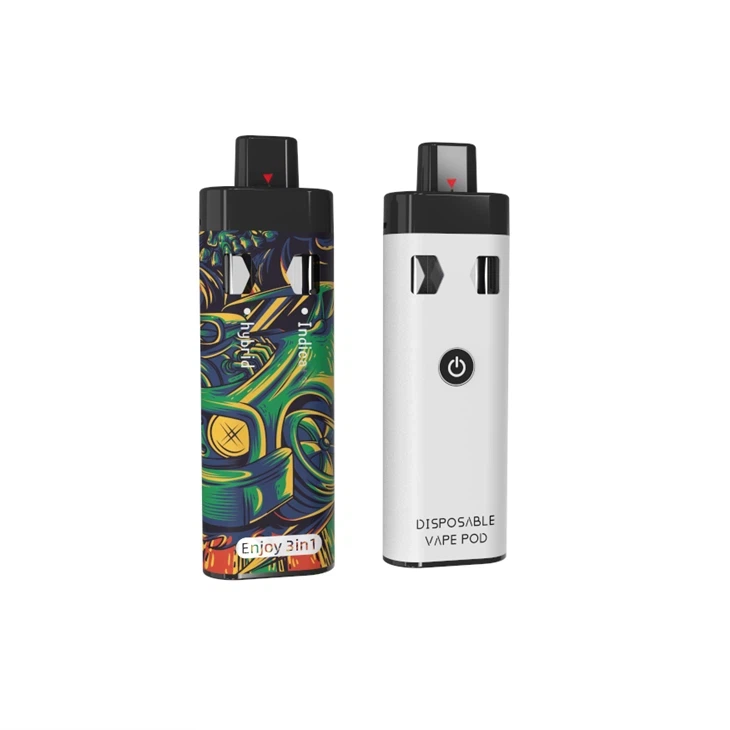 California Qhov Zoo Tshaj Saj 2ML CBD / THC / HHC Preheat Disposable Vape Device
