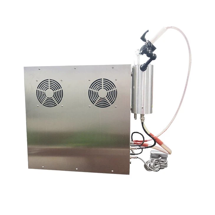 Thick Oil Filling Machine Vial Filler Precision Filling Machine 25ml 50ml Oil Tank Capacity For Vape Cartridges D8 D9 Hhc Oil, Filling Cartridge And Disposable Vape Pod Oil Filling Machine Factory And Suppliers